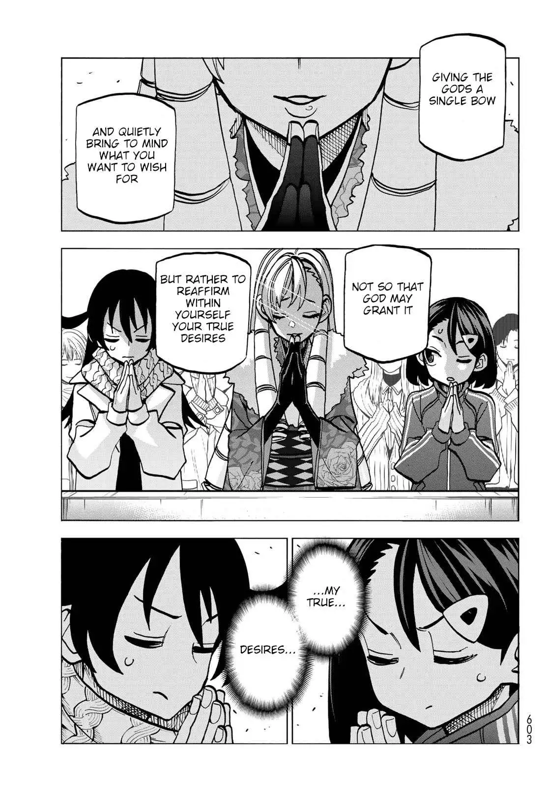 The Story Between a Dumb Prefect and a High School Girl with an Inappropriate Skirt Lengt Chapter 46 15